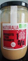 Purée de cacahuète