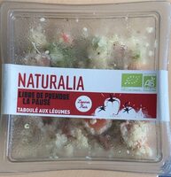 Taboulé aux légumes
