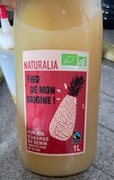 Pur jus d’ananas du benin