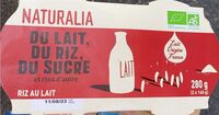 Riz au lait