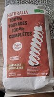 Torsades complètes