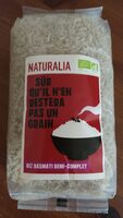 Riz Basmati demi-complet