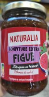 Confiture extra de figues issue de l'agriculture biologique