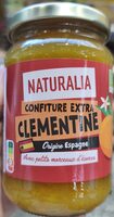 Confiture extra de clémentine
