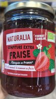 Confiture extra fraises