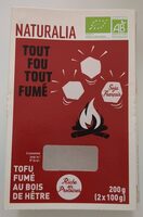 Tofu fumé au bois de hêtre