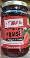 Confiture de fraises