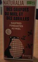 Gaufres fondantes au miel