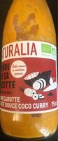 Soupe carotte patate douce coco curry