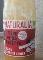 Soupe légumes variés