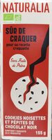 Cookies noisettes et pépites de chocolat noir