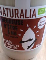 Purée d'amande blanche