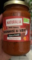Sauce tomate - bolognaise au boeuf