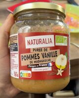 Purée de Pommes- Vanille de Madagascar