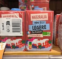Crème légère 15%