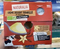 Creme dessert vanille
