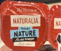Yaourt nature