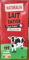 Lait entier