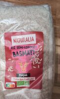 Riz basmati semi-complet