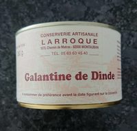 Galantine de Dinde