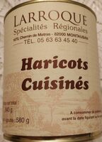 Haricots cuisinés