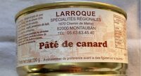 Pâté de canard