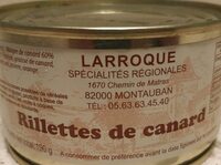 Rillettes de canard