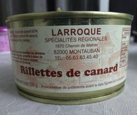 Rillettes de canard