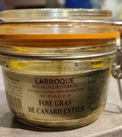 Foie gras de canard entier