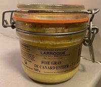 Foie gras de canard entier