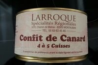Confit de canard