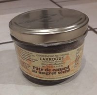 Pâté de canard au magret séché
