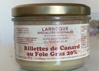 Rillettes de Canard au Foie Gras