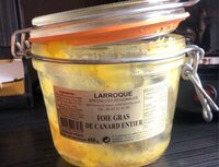 Foie gras de canard entier