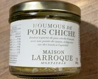 Houmous de pois chiche
