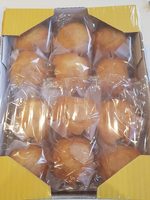 Madeleines rondes