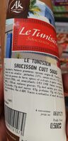 Saucisson Tunisien