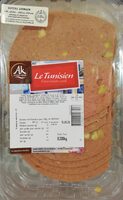 Saucisson Tunisien Tranche