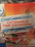 Chiffonade de dinde a la mexicaine