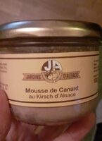 Mousse de canard