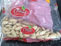 Amandes blanchies crues