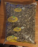Graines de tournesol sans sel
