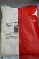Farine de pois chiches cru