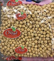 Pois chiches jaunes grillés