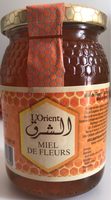 Miel de fleurs