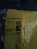 Noix de cajou grillées sans sel