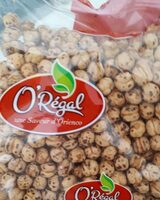 Poids chiches grillées