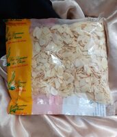 Amandes blanchies effilées