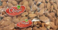 Amandes décortiquées crues