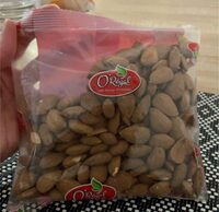 Amandes decortiquees